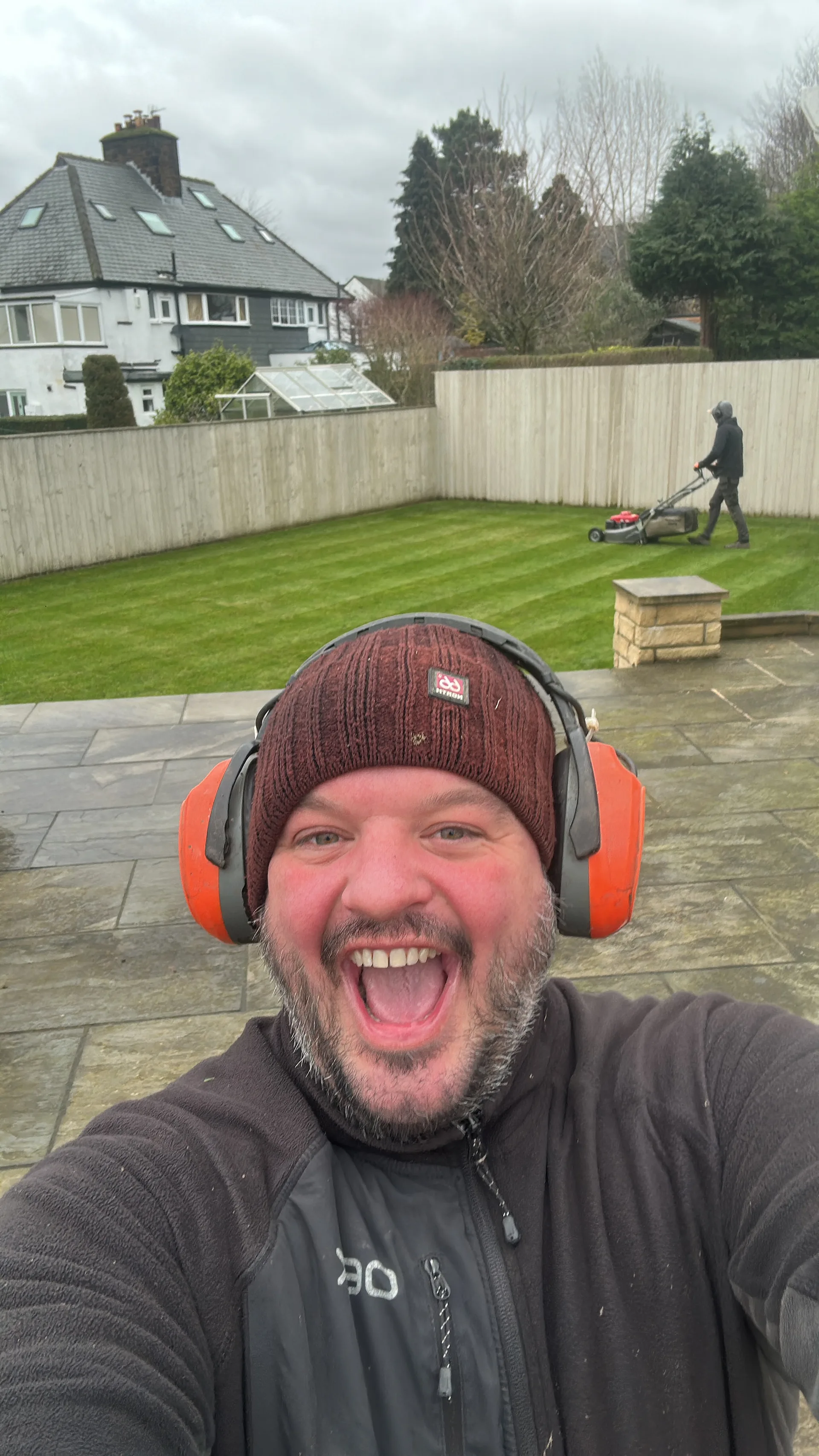 Liam Mulligan P&P Gardening Services