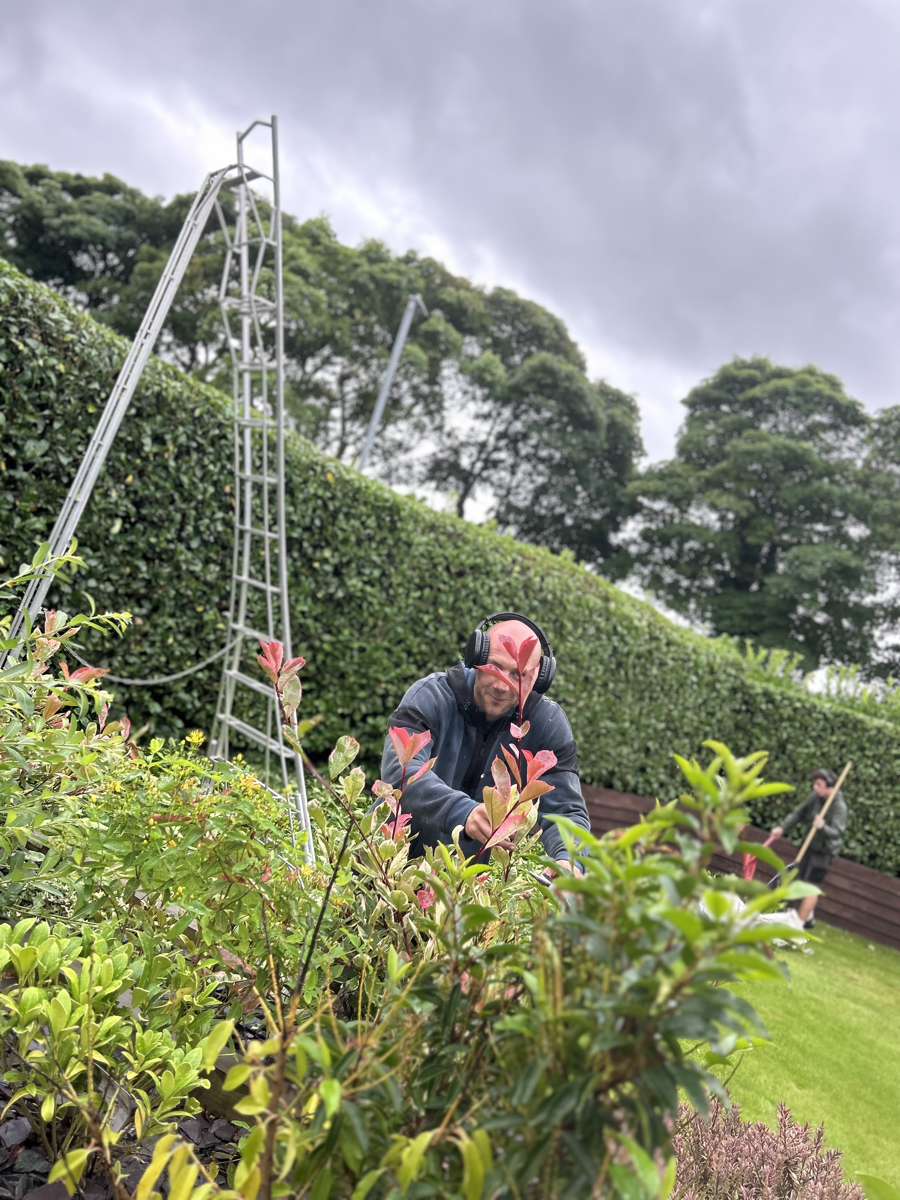 Soft landscaping and turfing service