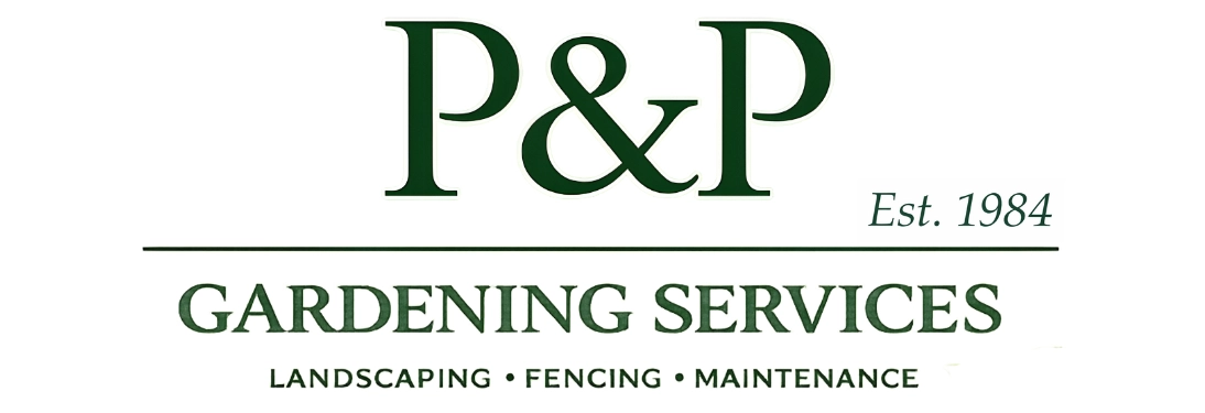 P&P Gardening Services logo