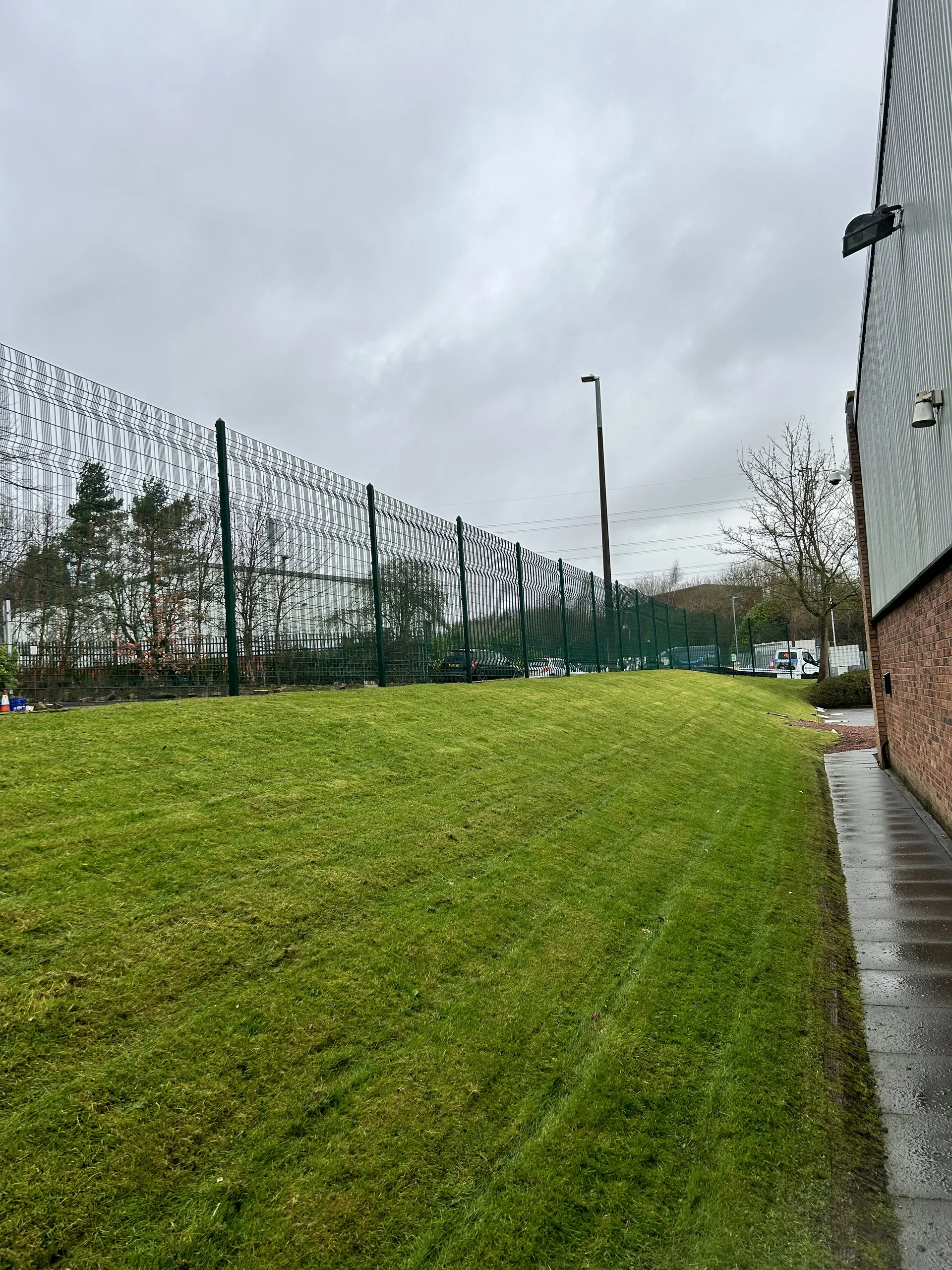 Commercial grounds project in Stockport (2)