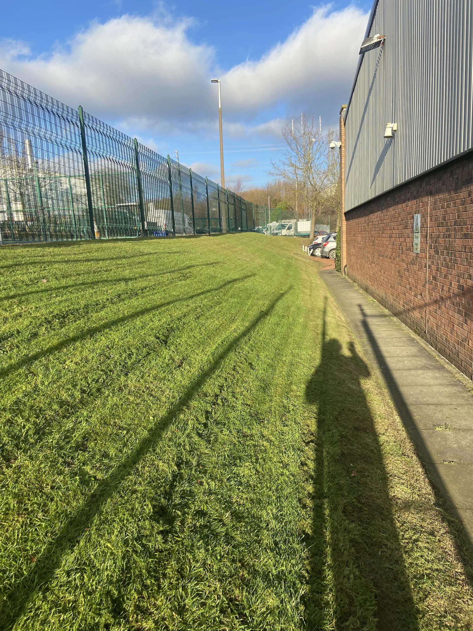 Commercial grounds project in Stockport (4)