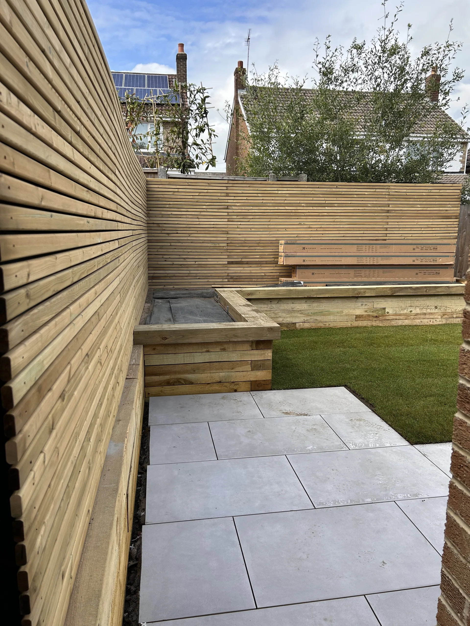 Fencing installation in Stockport (10)