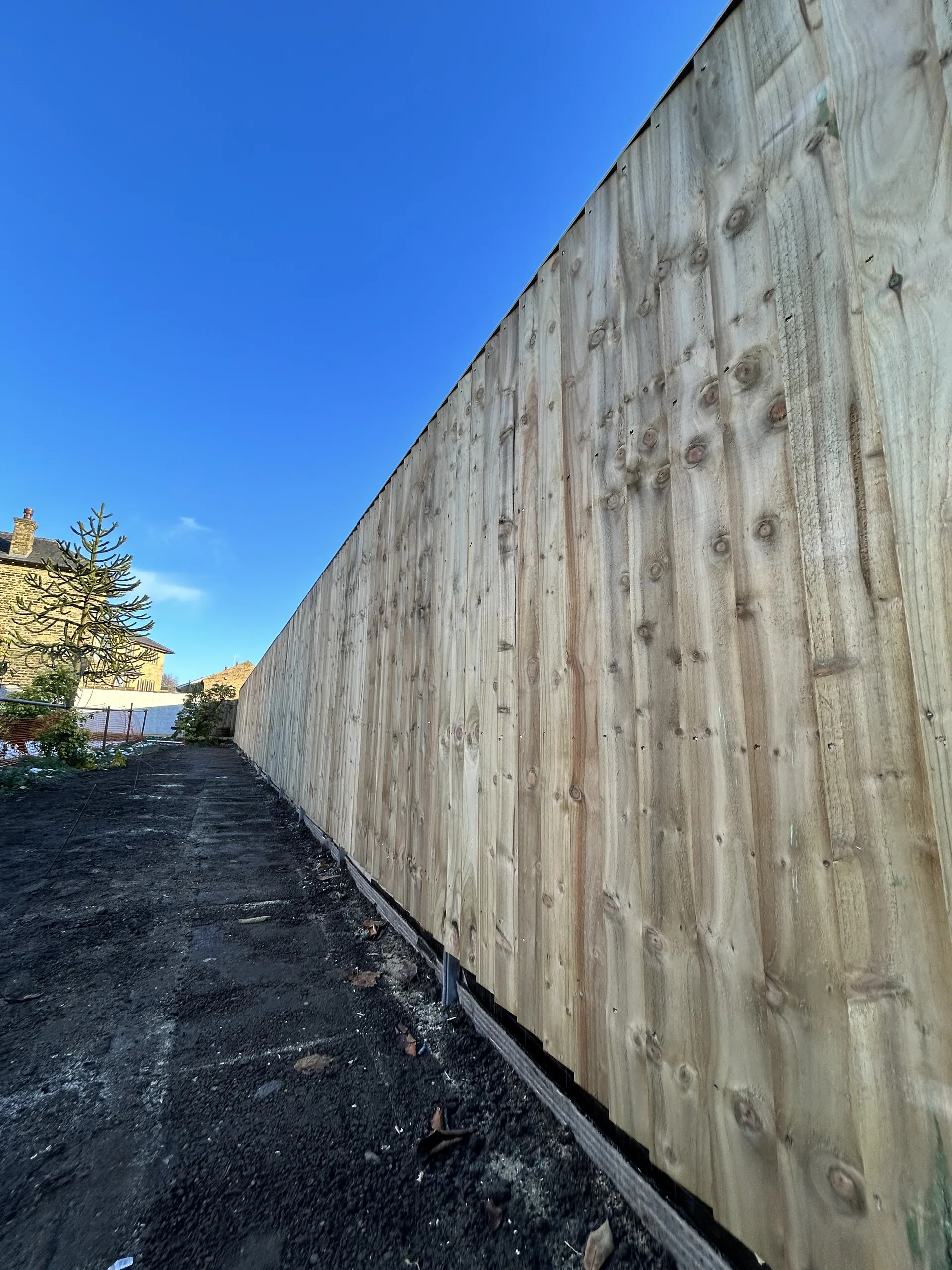 Fencing installation in Stockport (3)