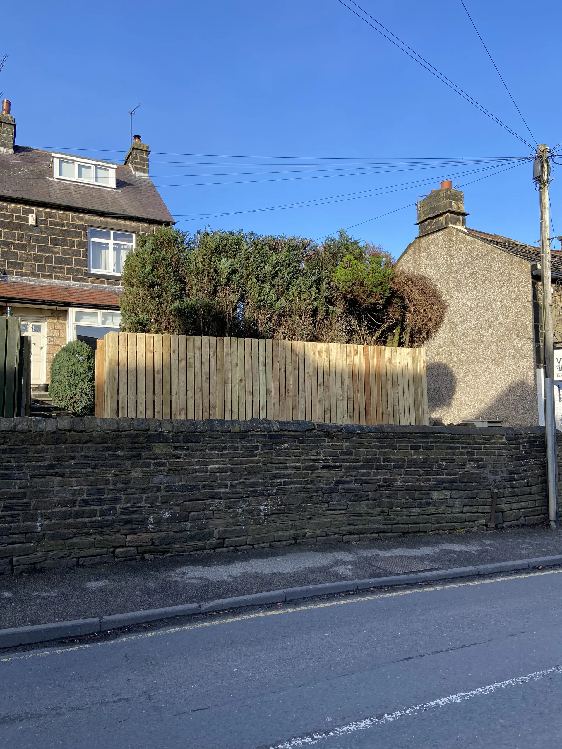Fencing installation in Stockport (5)