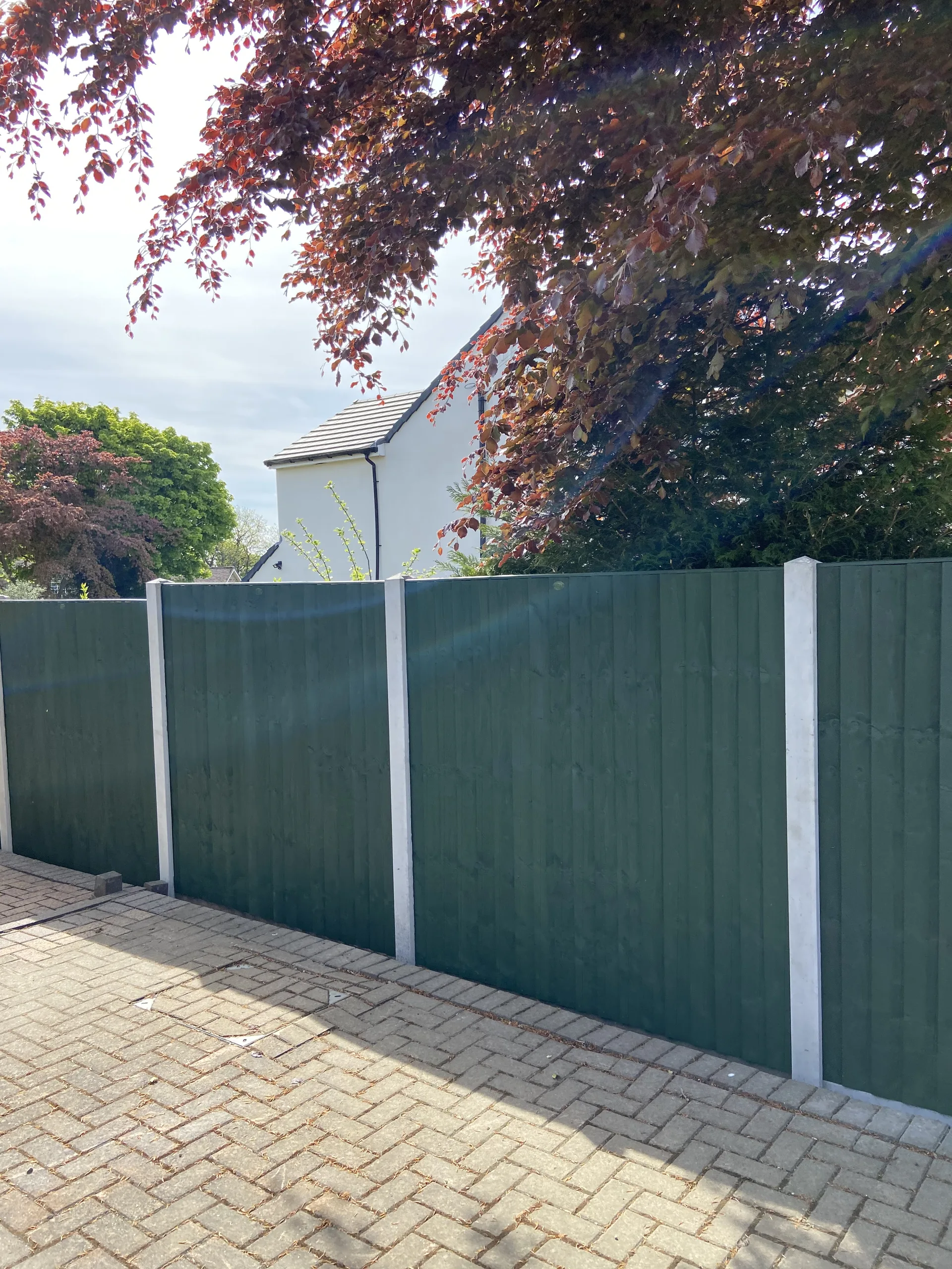 Fencing installation in Stockport (6)