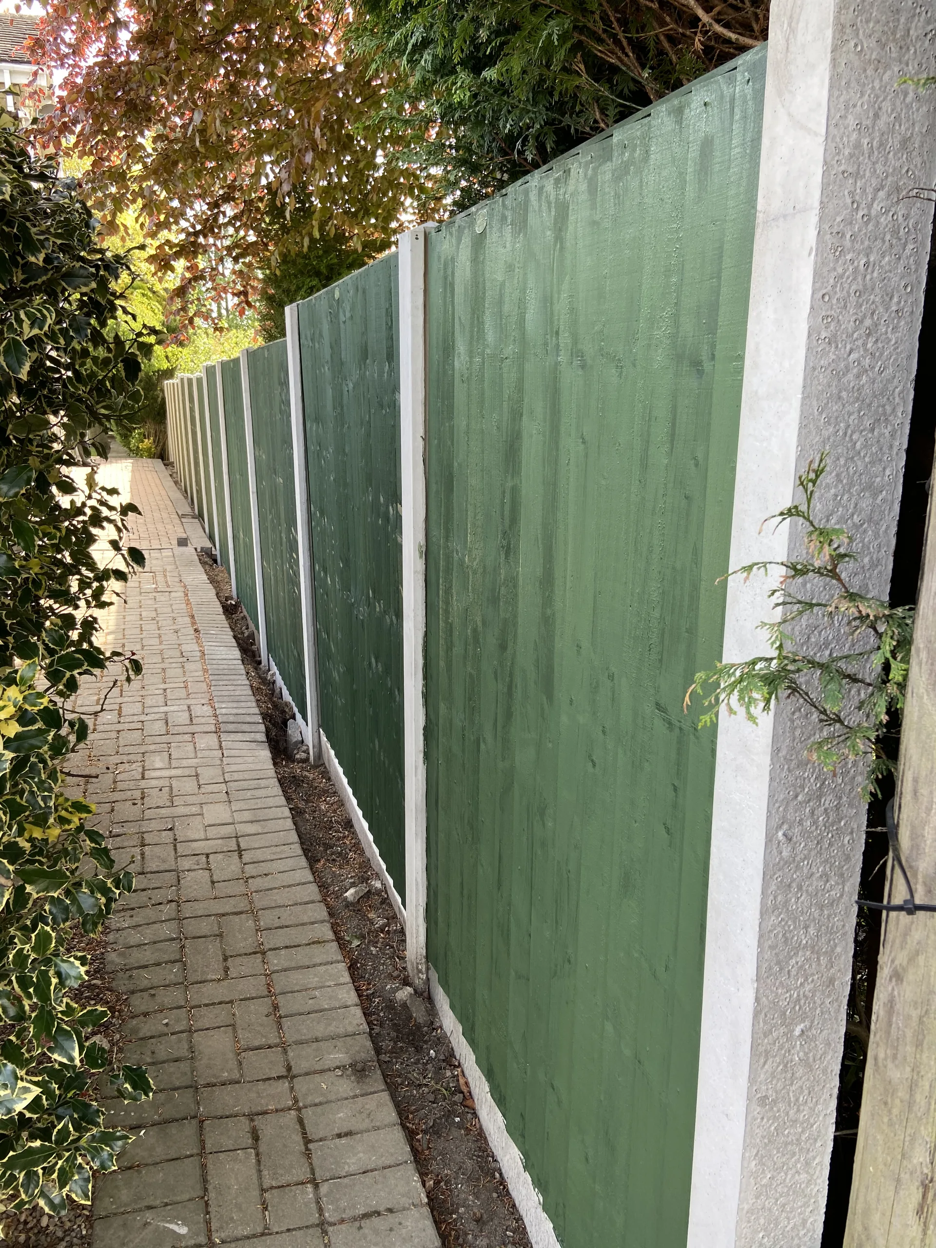 Fencing installation in Stockport (7)