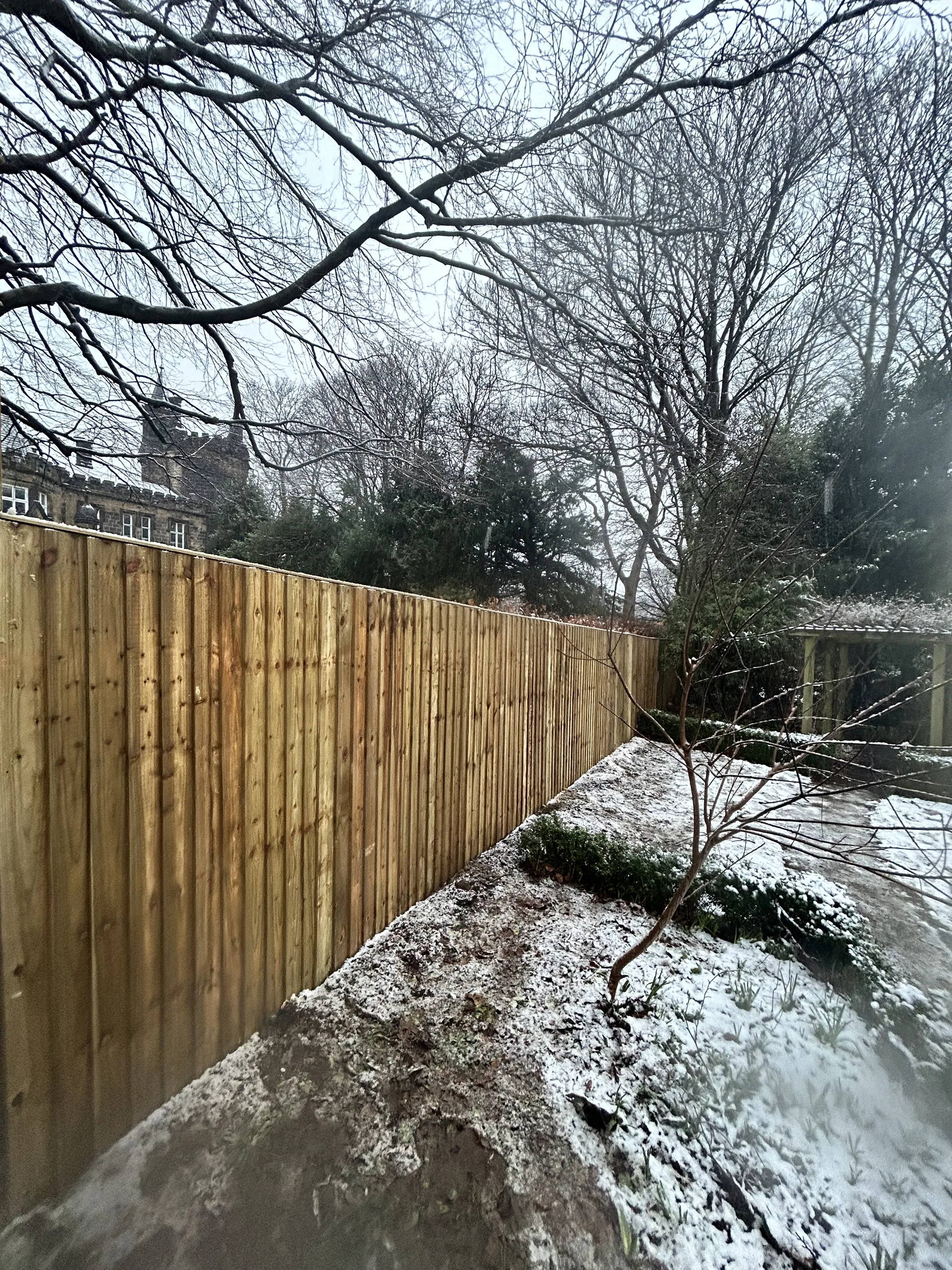 Fencing installation in Stockport (8)