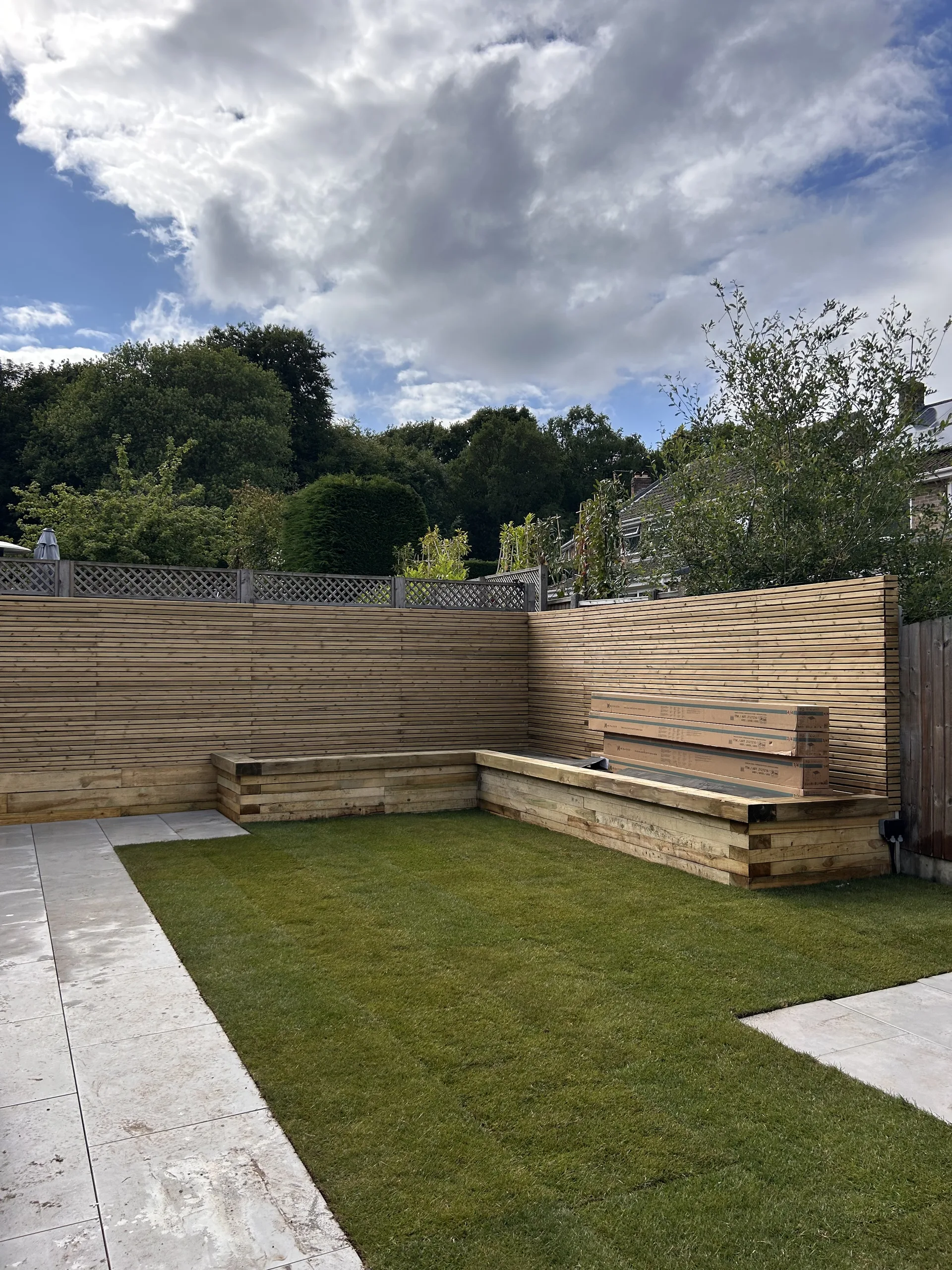 Fencing installation in Stockport (9)