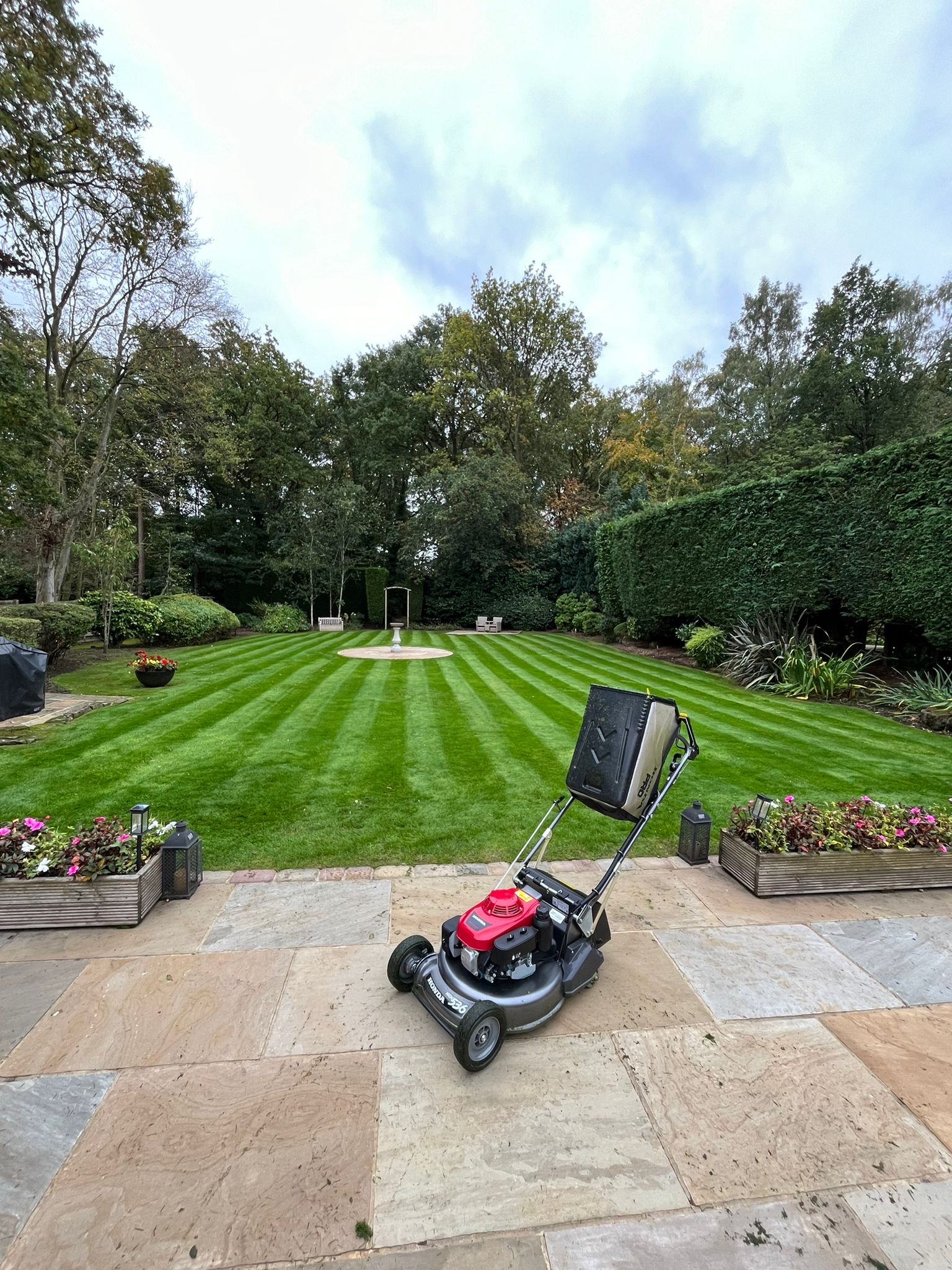 Full garden care service