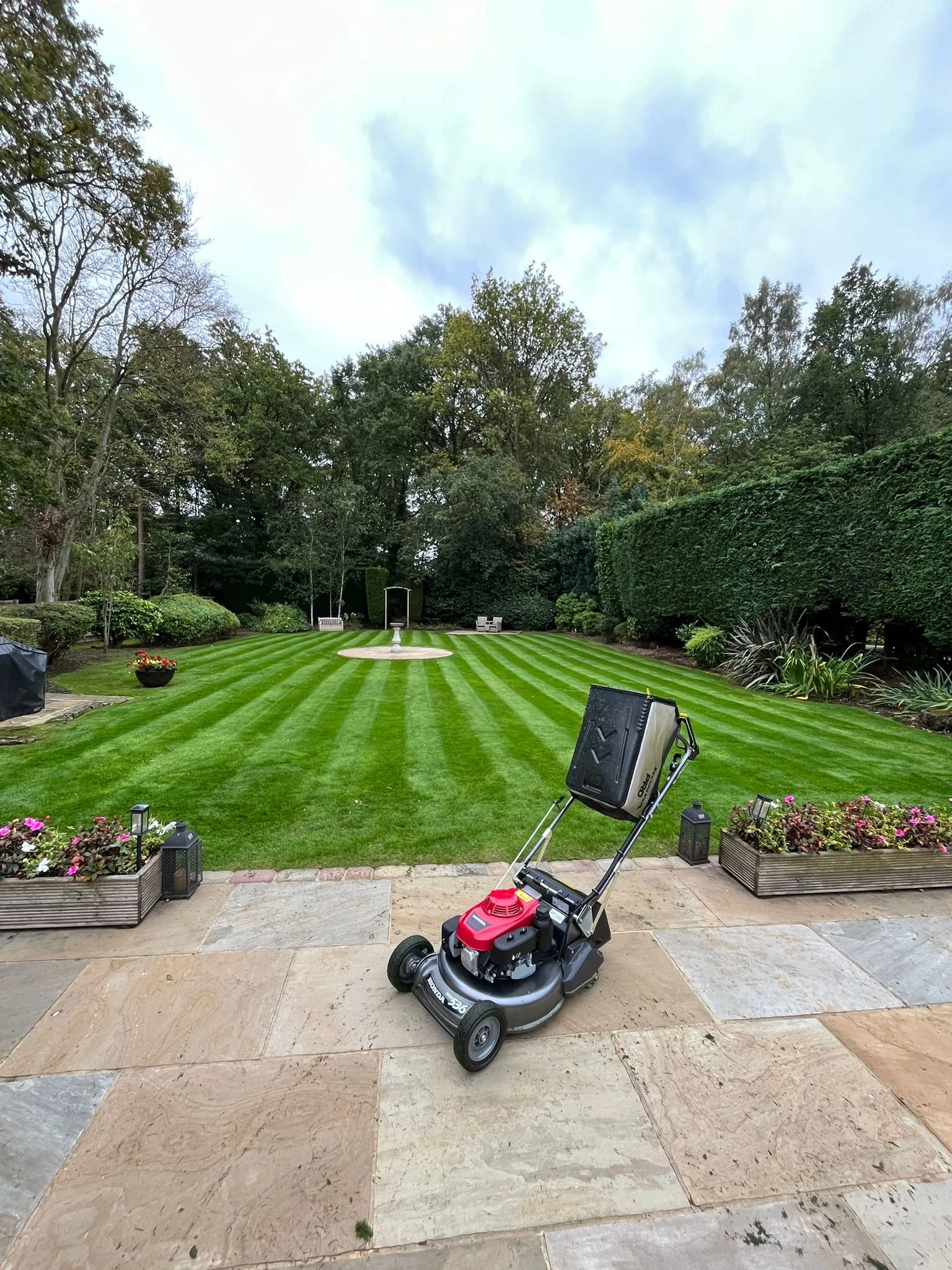 Full garden care service