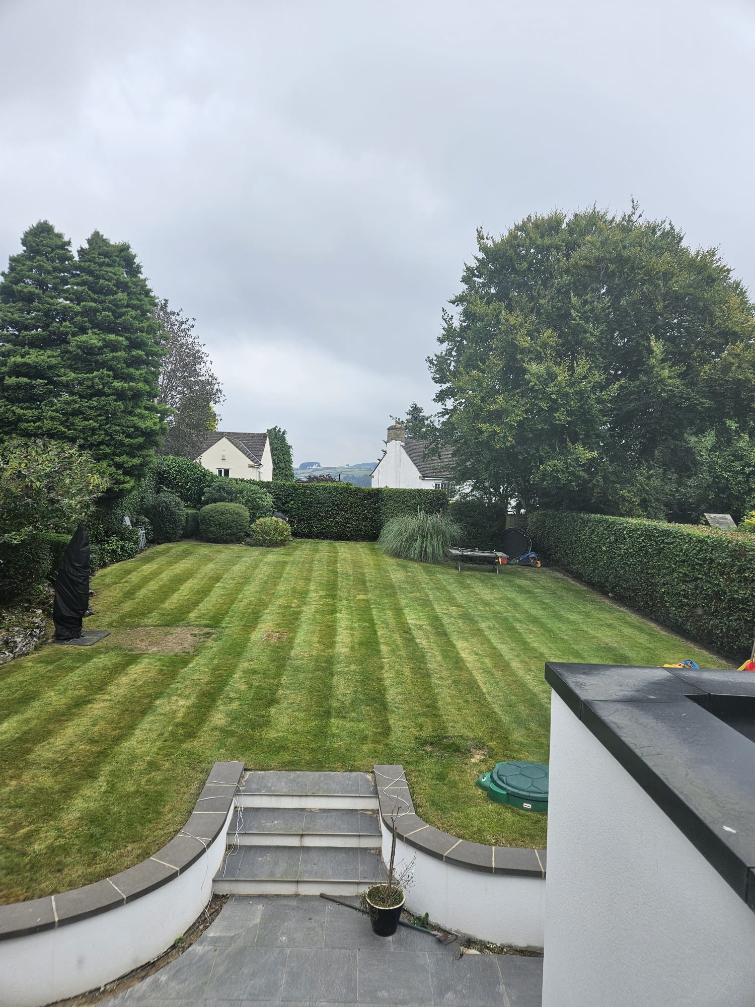 Garden maintenance project