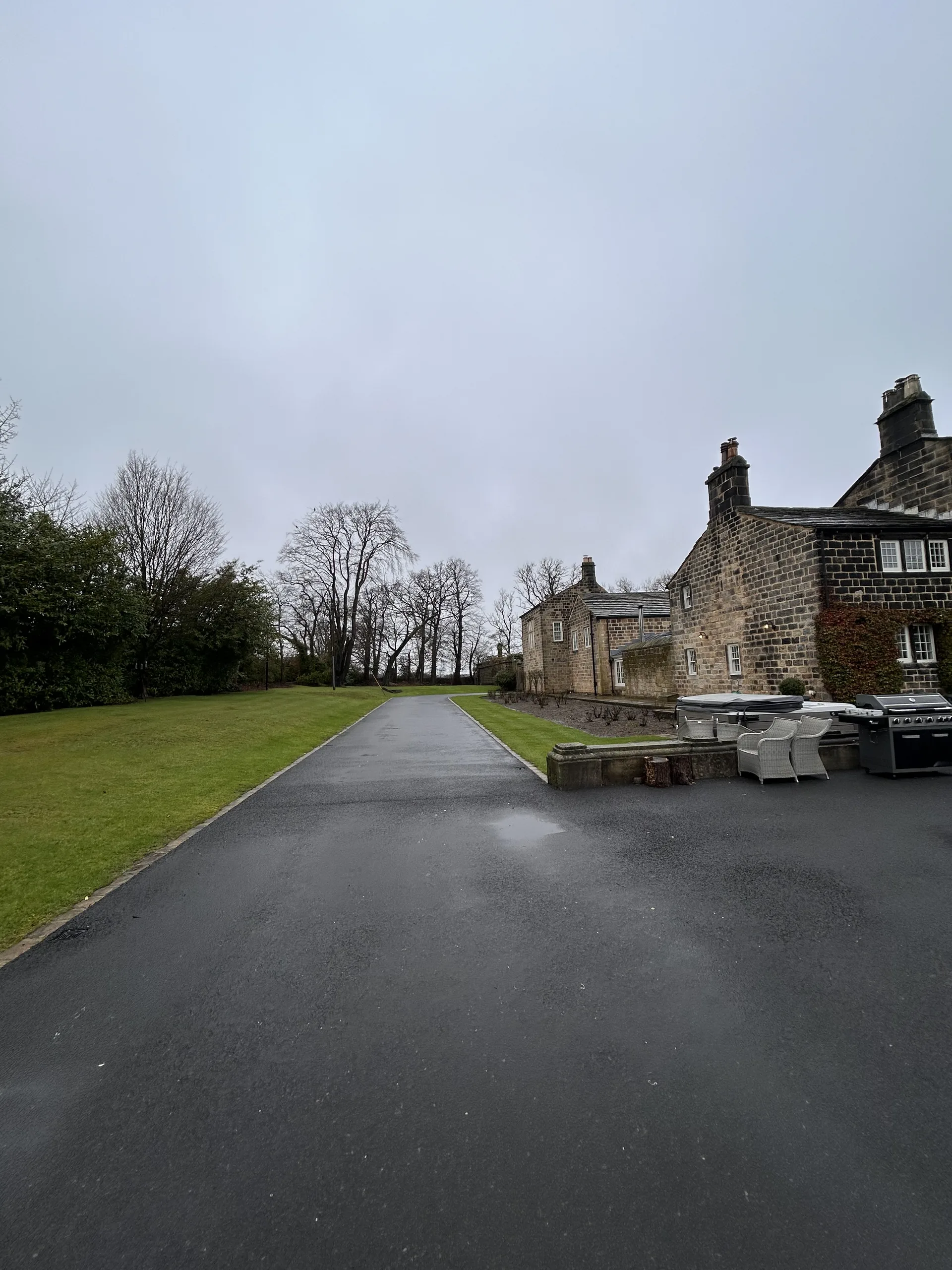 Pressure washing project in Stockport (10)