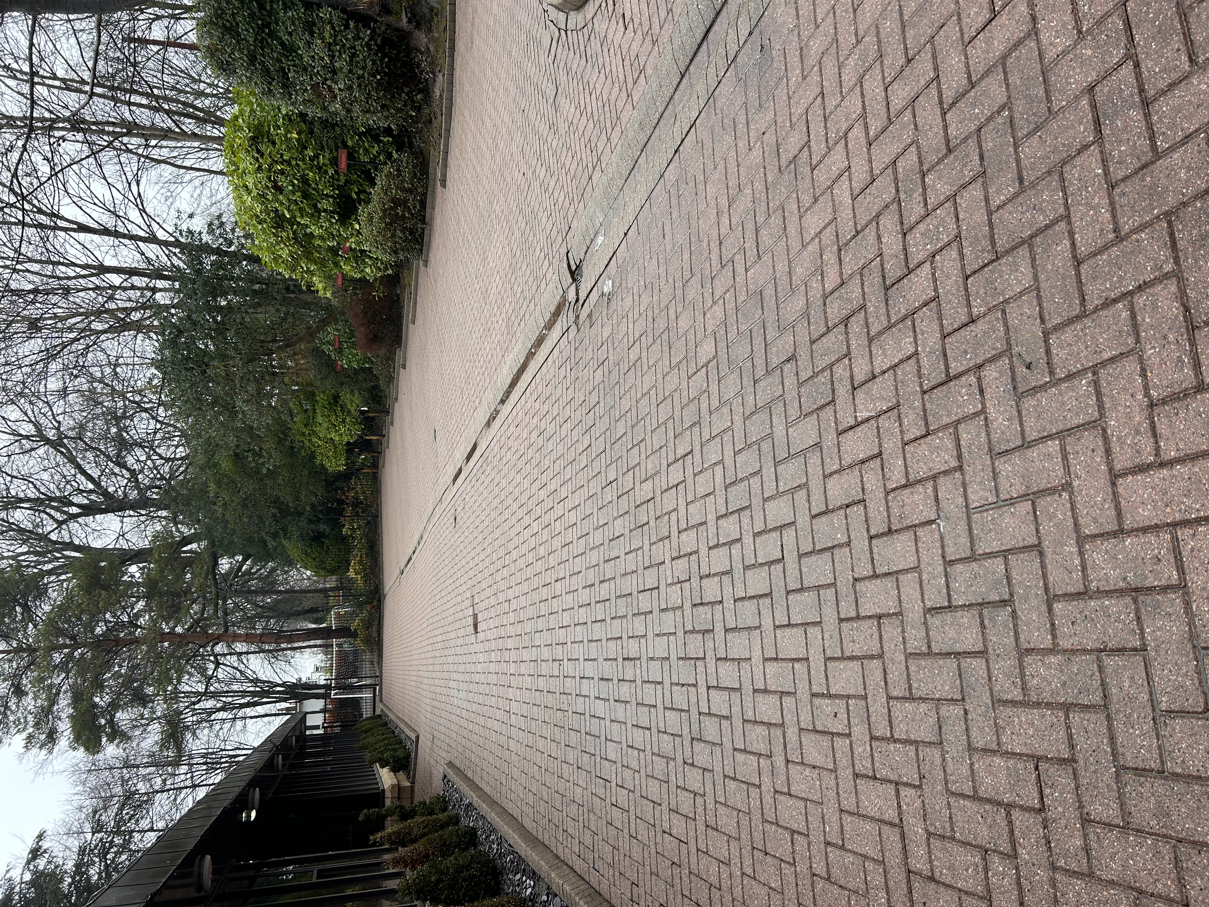 Pressure washing project in Stockport (4)
