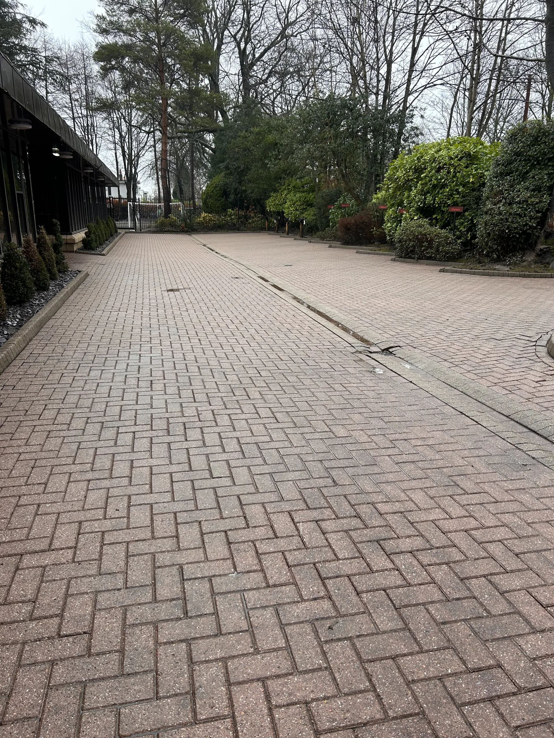 Pressure washing project in Stockport (4)