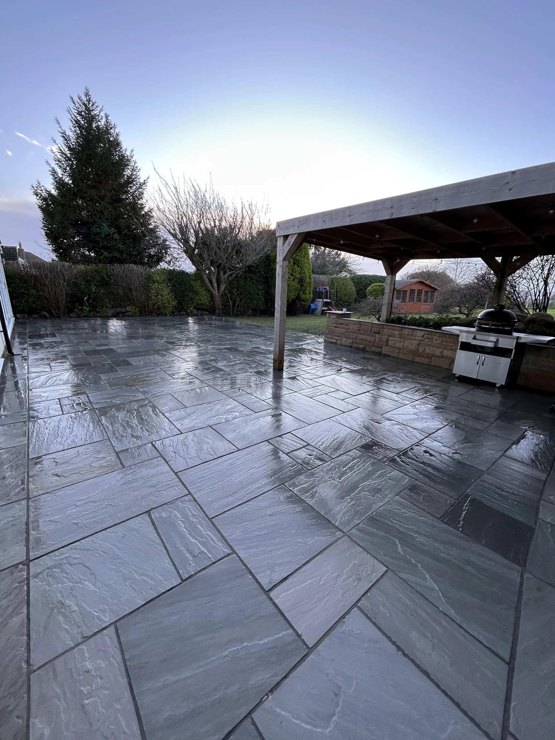 Pressure washing project in Stockport (6)